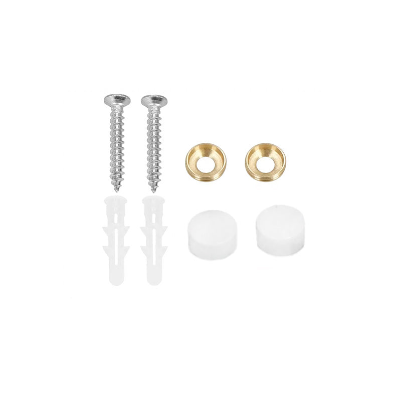 SOPORTE ESTANTE METALICO BLANCO 30X10CM  LH-3431