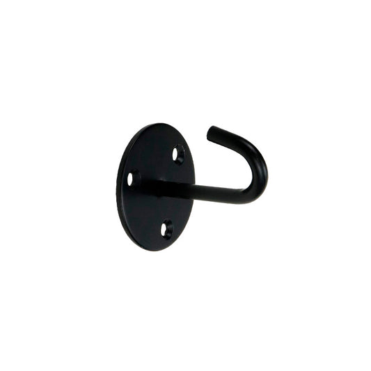 COLGADOR 5X5CM TIPO GANCHO NEGRO MATE LH-3422
