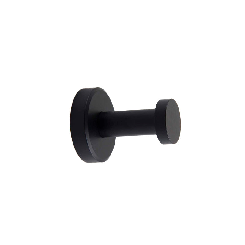 COLGADOR METALICO NEGRO 16X50MM LH-3419