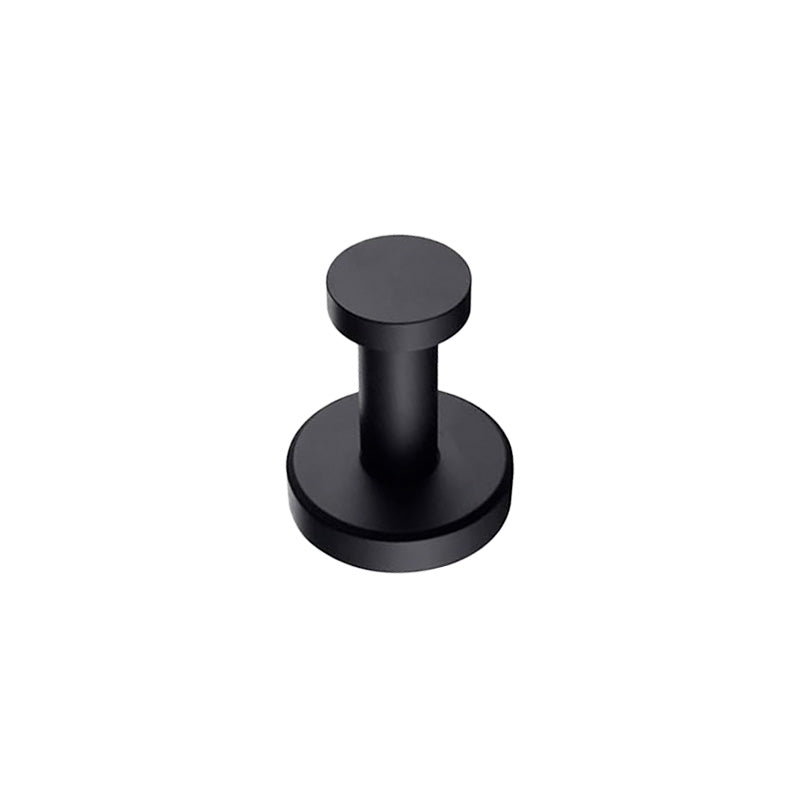 COLGADOR METALICO NEGRO 16X50MM LH-3419