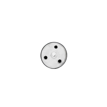 COLGADOR METALICO NEGRO 16X50MM LH-3419