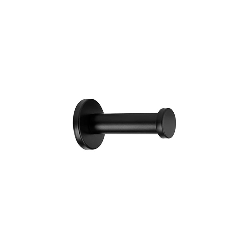COLGADOR METALICO NEGRO 12X50MM LH-3421