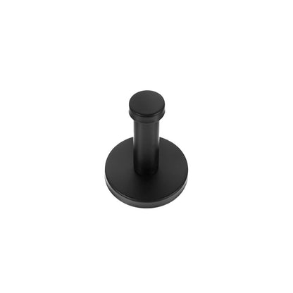 COLGADOR METALICO NEGRO 12X50MM LH-3421