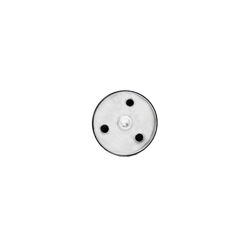 COLGADOR METALICO NEGRO 12X50MM LH-3421
