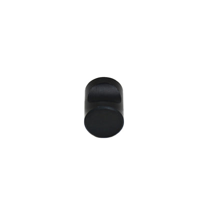 TIRADOR 20MM MUESCA REDONDO METAL NEGRO LH-3428