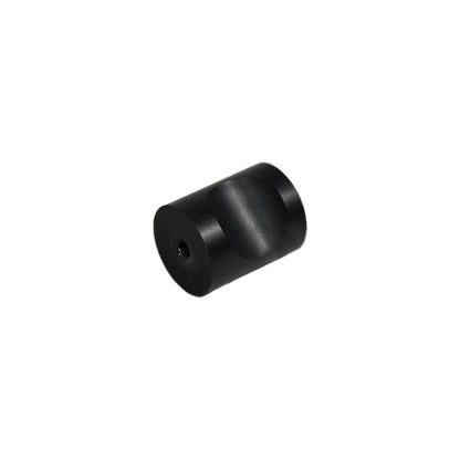 TIRADOR 20MM MUESCA REDONDO METAL NEGRO LH-3428