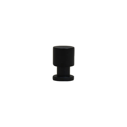 TIRADOR BOTON 20MM METALICO NEGRO LH-3426