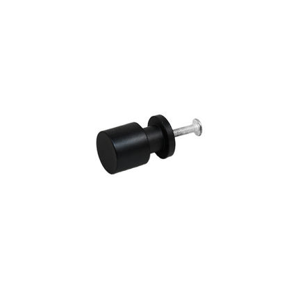 TIRADOR BOTON 20MM METALICO NEGRO LH-3426