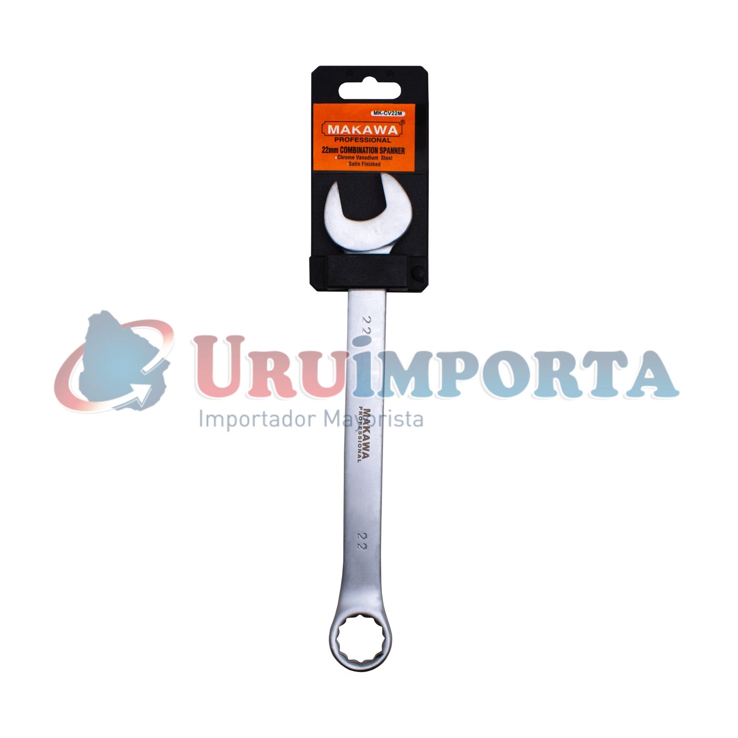 LLAVE COMBINADA 22MM PULIDA MAKAWA MK-CV22M