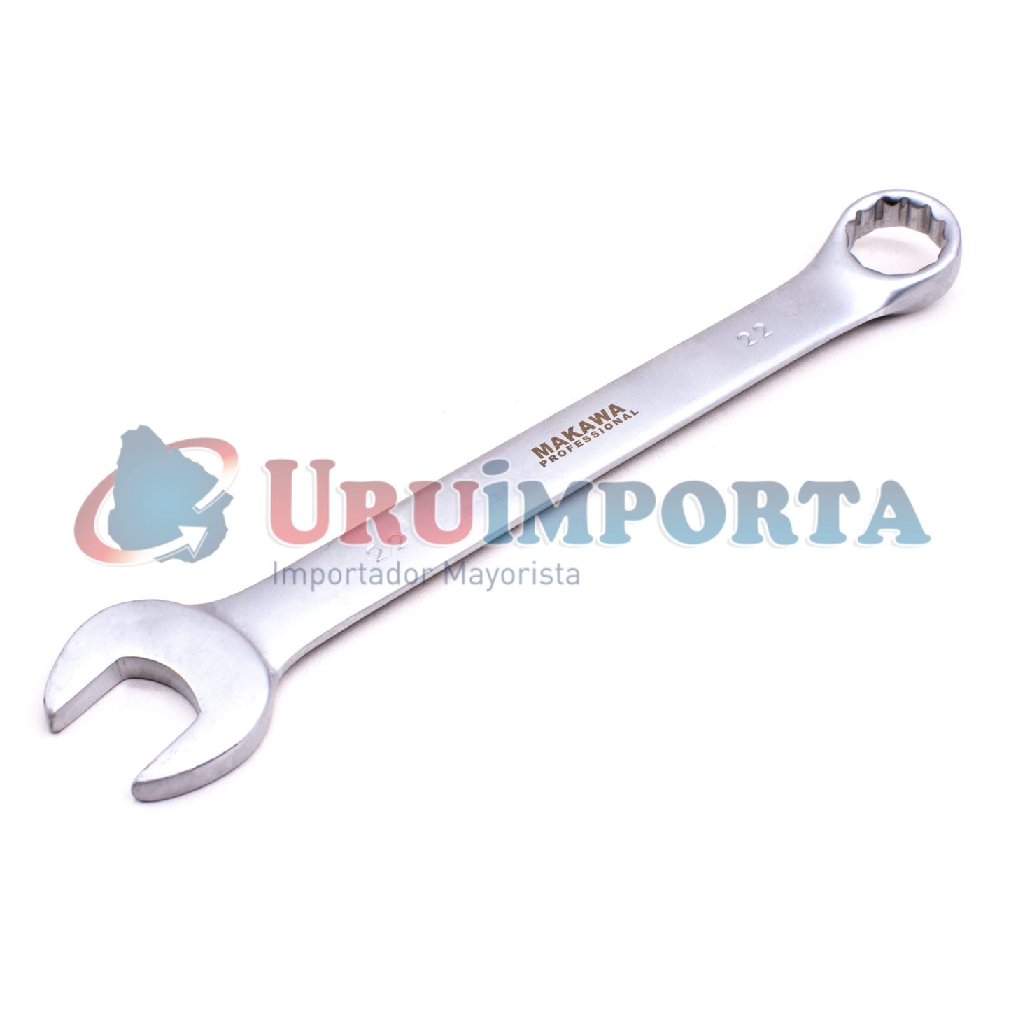 LLAVE COMBINADA 22MM PULIDA MAKAWA MK-CV22M