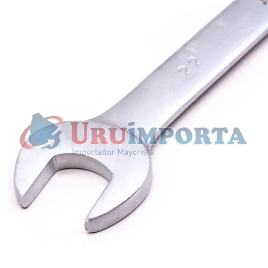 LLAVE COMBINADA 22MM PULIDA MAKAWA MK-CV22M