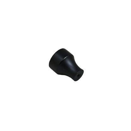 TIRADOR TIPO COPA 25MM METALICO NEGRO LH-3424
