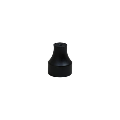 TIRADOR TIPO COPA 25MM METALICO NEGRO LH-3424
