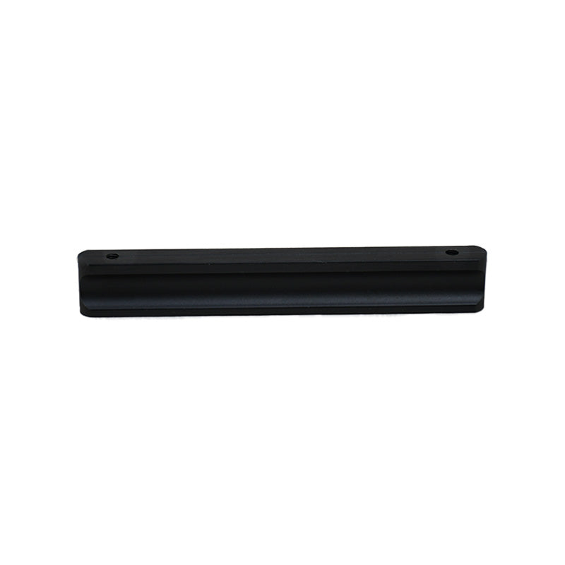 TIRADOR BARRA 11.4CM METALICO NEGRO LH-3414