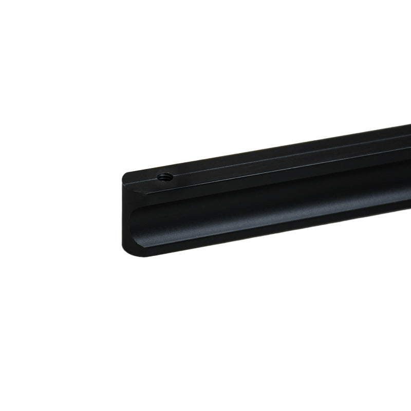 TIRADOR BARRA 11.4CM METALICO NEGRO LH-3414