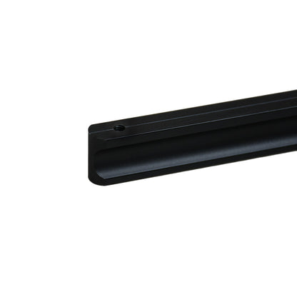 TIRADOR BARRA 11.4CM METALICO NEGRO LH-3414