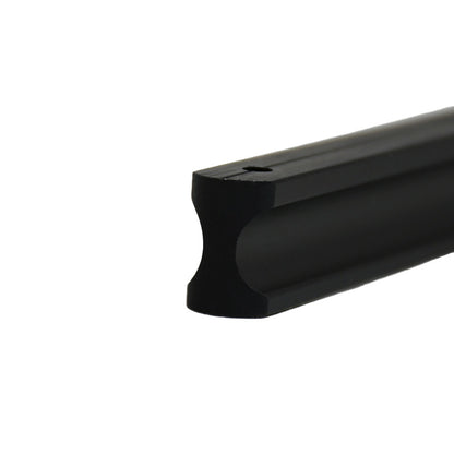 TIRADOR BARRA 11.4CM METALICO NEGRO LH-3414