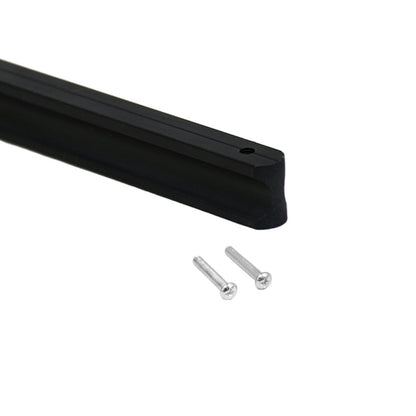 TIRADOR BARRA 11.4CM METALICO NEGRO LH-3414
