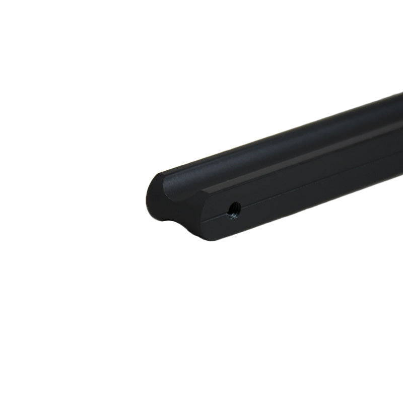 TIRADOR BARRA 14.5CM METALICO NEGRO LH-3415