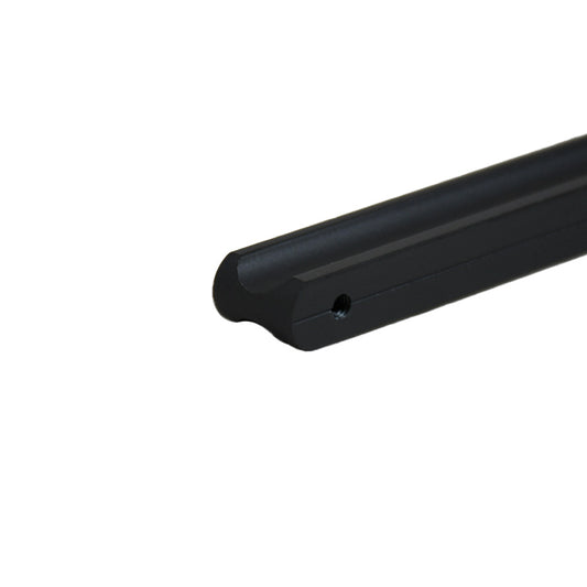 TIRADOR BARRA 14.5CM METALICO NEGRO LH-3415