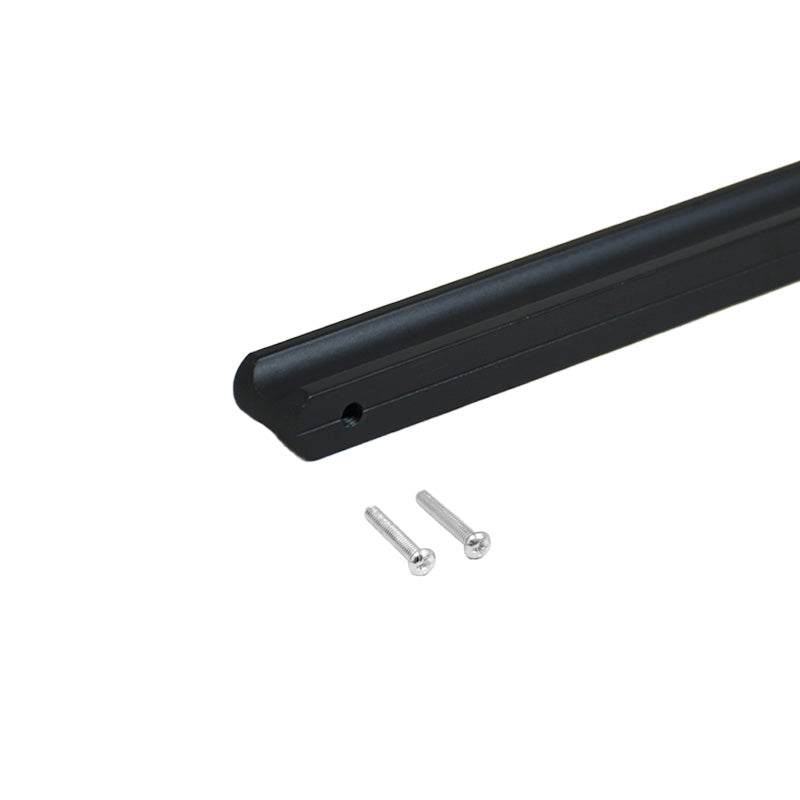 TIRADOR BARRA 14.5CM METALICO NEGRO LH-3415