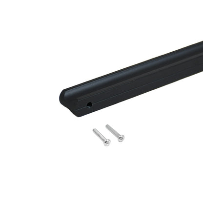 TIRADOR BARRA 14.5CM METALICO NEGRO LH-3415
