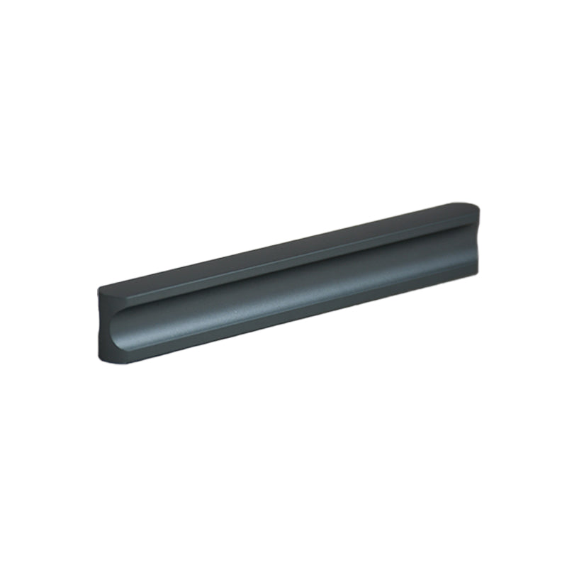 TIRADOR BARRA 11.4CM METALICO GRIS LH-3416
