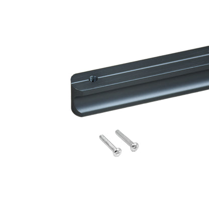 TIRADOR BARRA 11.4CM METALICO GRIS LH-3416