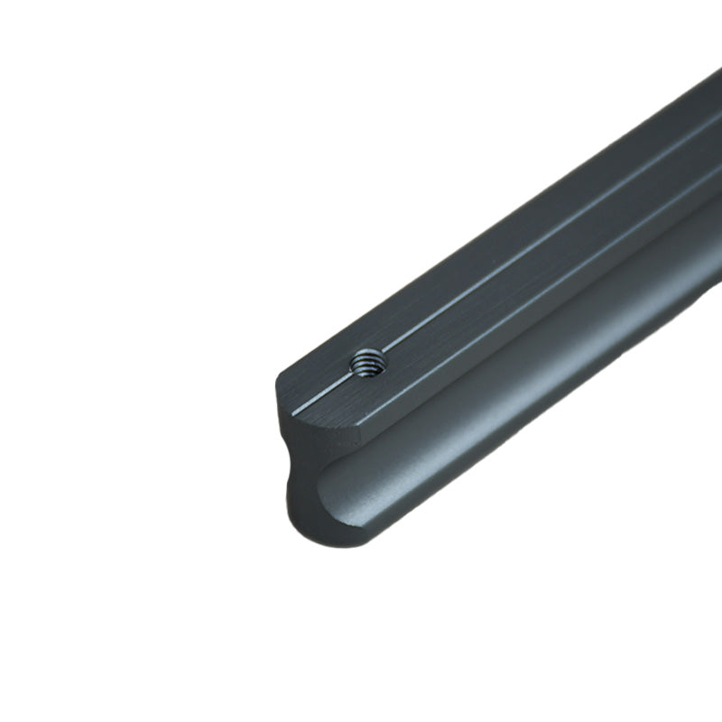 TIRADOR BARRA 14.5CM METALICO GRIS LH-3417