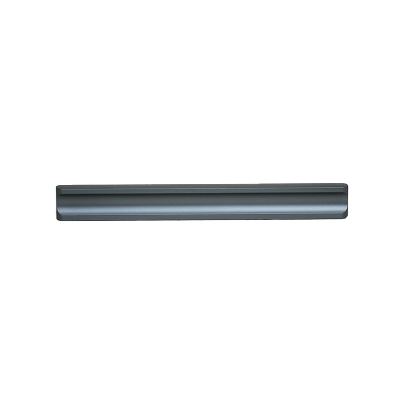 TIRADOR BARRA 14.5CM METALICO GRIS LH-3417