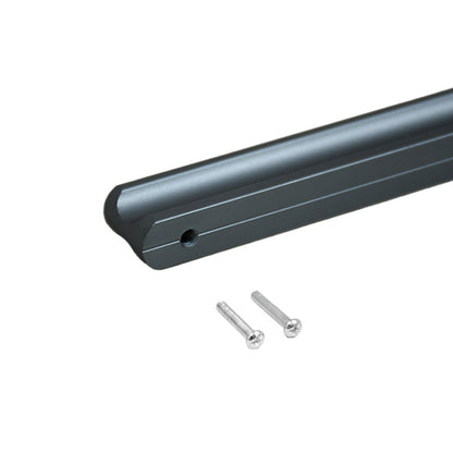 TIRADOR BARRA 14.5CM METALICO GRIS LH-3417