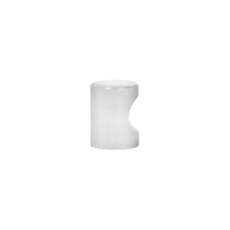 TIRADOR 20MM MUESCA REDONDO METAL ACERO LH-3429
