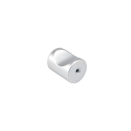 TIRADOR 20MM MUESCA REDONDO METAL ACERO LH-3429