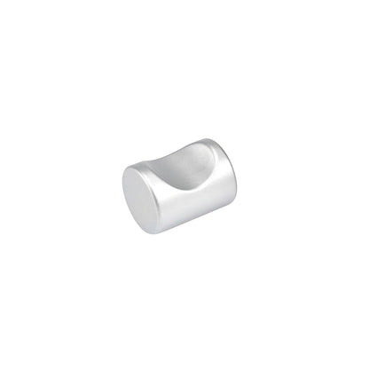 TIRADOR 20MM MUESCA REDONDO METAL ACERO LH-3429