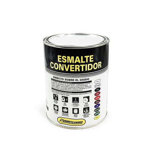 ESMALTE 1LITRO CONVERTIDOR V INGLES PENNSYLVANIA