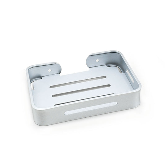 JABONERA METALICA GRIS 10X14CM LH-3909
