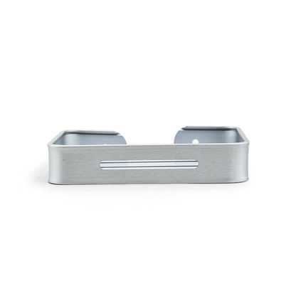 JABONERA METALICA GRIS 10X14CM LH-3909