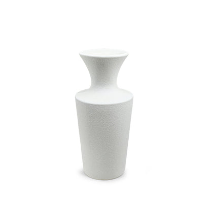 FLORERO CERAMICA GRIS ALTO 23CM LH-3715