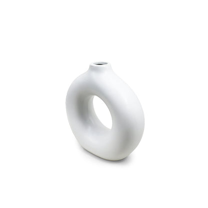 FLORERO CIRCULAR DECO 20CM COLOR SURTIDO LH-3713