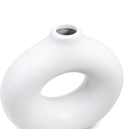 FLORERO CIRCULAR DECO 20CM COLOR SURTIDO LH-3713