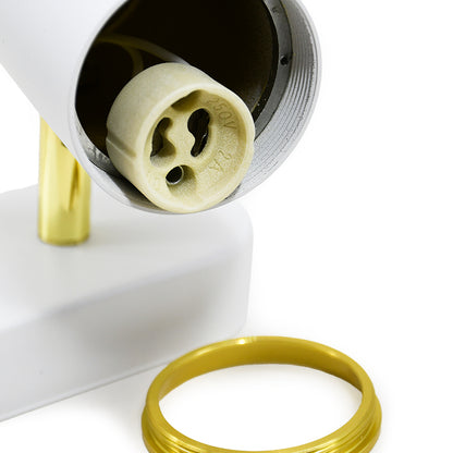 APLIQUE 3 LUCES BLANCO DORADO PARED-TECHO LH-3533