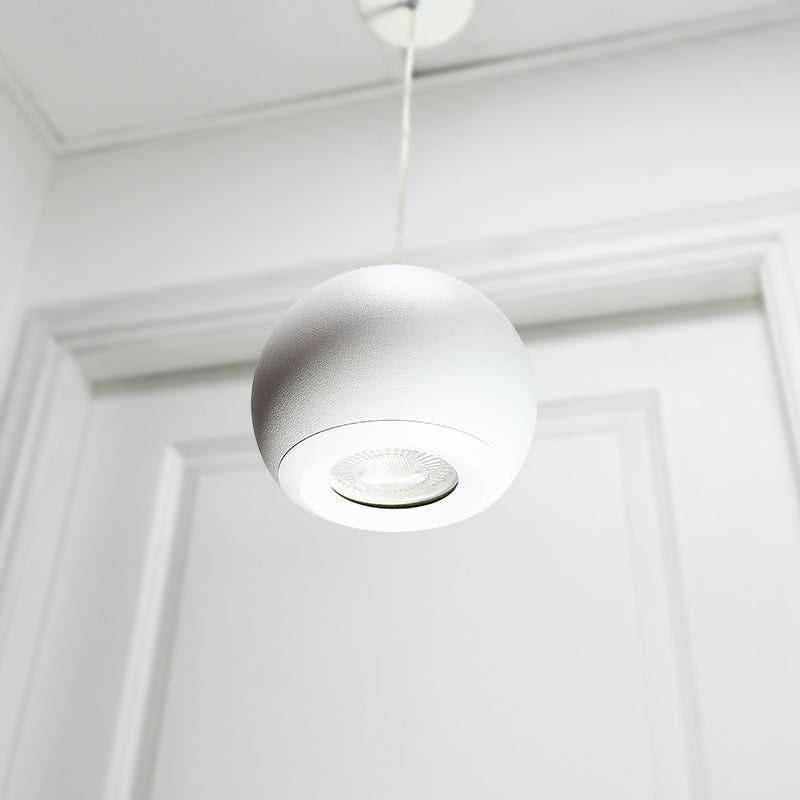 APLIQUE COLGANTE BLANCO DE TECHO TIPO BOLA LH-3530