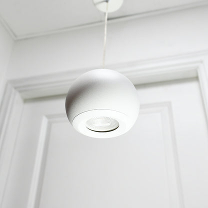 APLIQUE COLGANTE BLANCO DE TECHO TIPO BOLA LH-3530