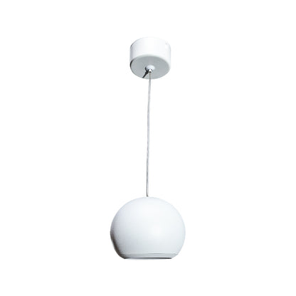 APLIQUE COLGANTE BLANCO DE TECHO TIPO BOLA LH-3530