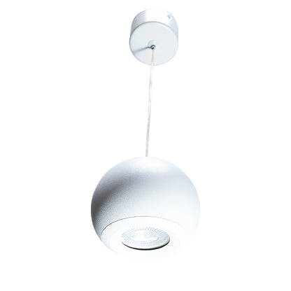 APLIQUE COLGANTE BLANCO DE TECHO TIPO BOLA LH-3530