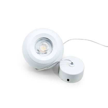 APLIQUE COLGANTE BLANCO DE TECHO TIPO BOLA LH-3530