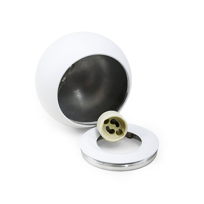 APLIQUE COLGANTE BLANCO DE TECHO TIPO BOLA LH-3530