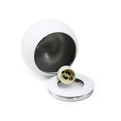 APLIQUE COLGANTE BLANCO DE TECHO TIPO BOLA LH-3530