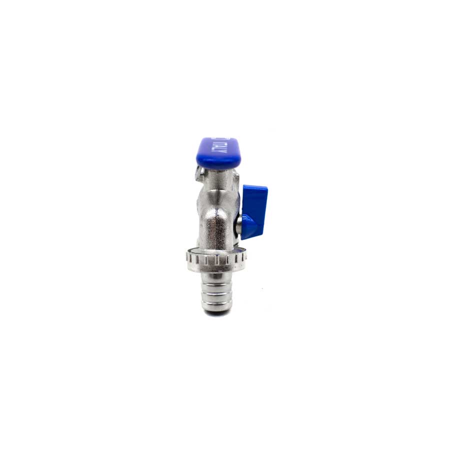 CANILLA METALICA DOBLE SALIDA 1/2-3/4 LH-3011