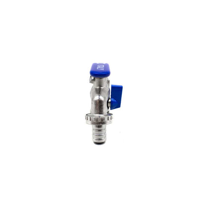CANILLA METALICA DOBLE SALIDA 1/2-3/4 LH-3011